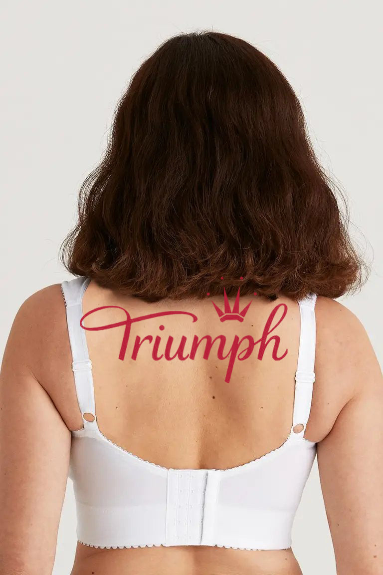 Triumph - 3 balení (75A-120F) 💝 Pohodlná a měkká podprsenka s plným krytím