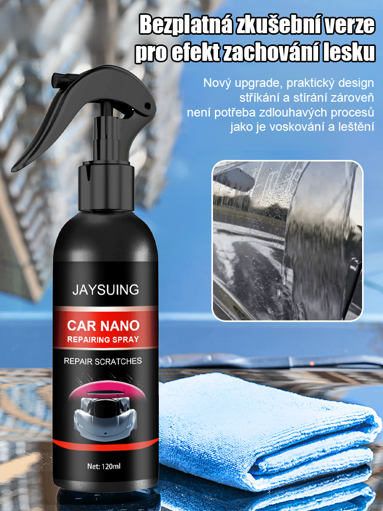 Ruční nástřik automobilového nátěru