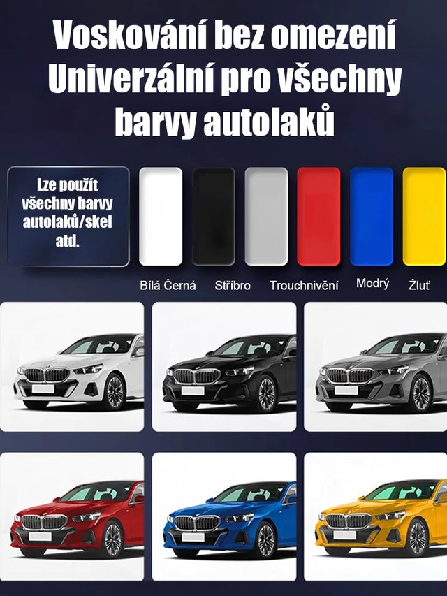 Ruční nástřik automobilového nátěru