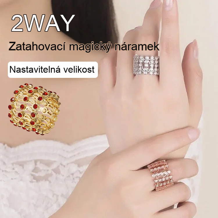 Magický prsten na dva nošení