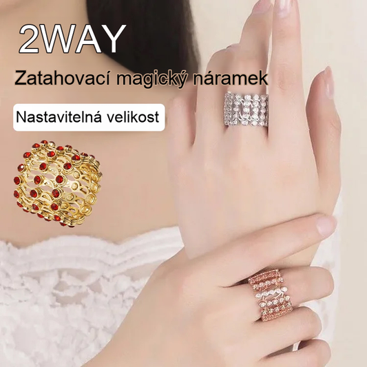 Magický prsten na dva nošení