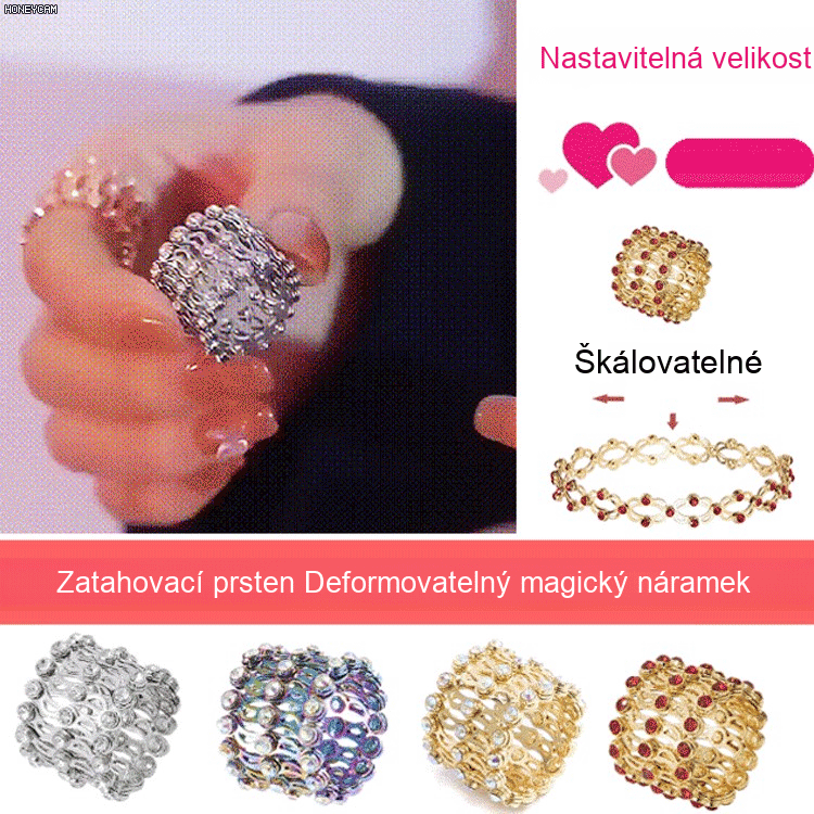 Magický prsten na dva nošení