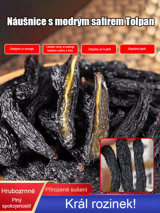 Král rozinek: Rozinky Turpan Sapphire