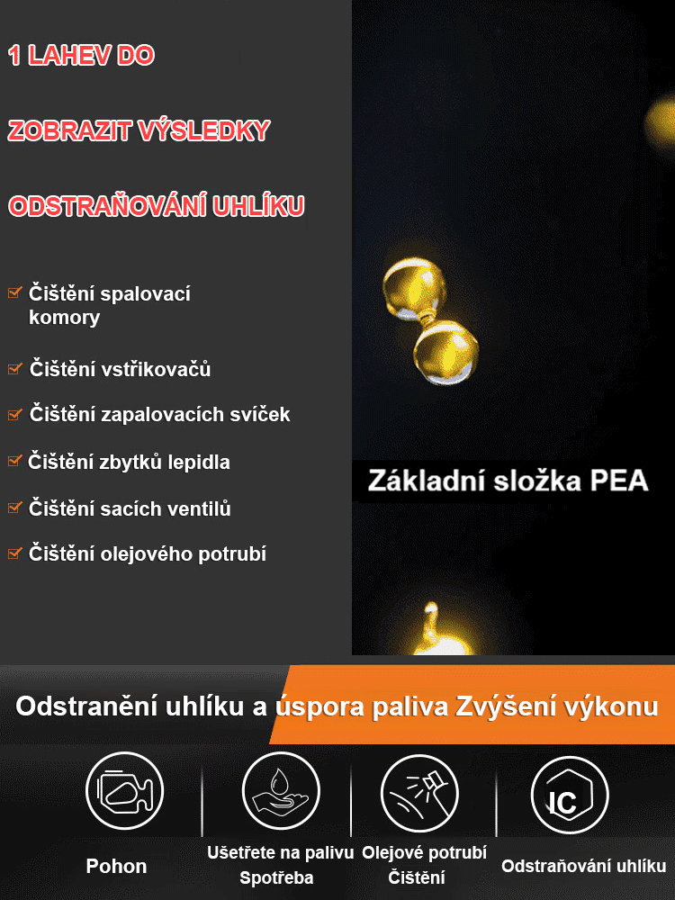 Vysoce výkonný třícestný čistič katalyzátoru