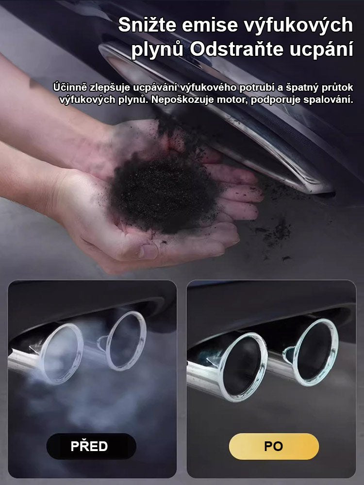 Vysoce výkonný třícestný čistič katalyzátoru