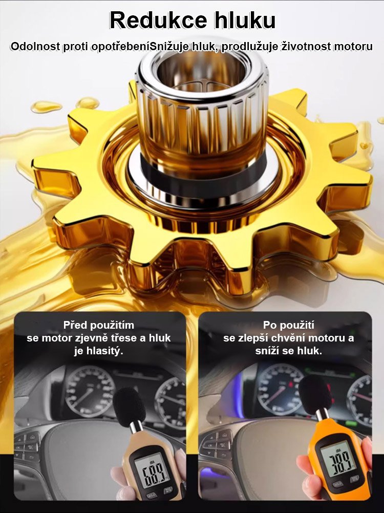 Vysoce výkonný třícestný čistič katalyzátoru