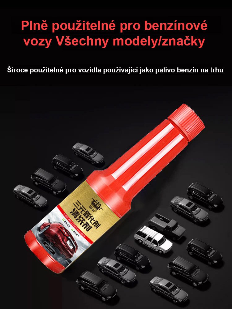 Vysoce výkonný třícestný čistič katalyzátoru