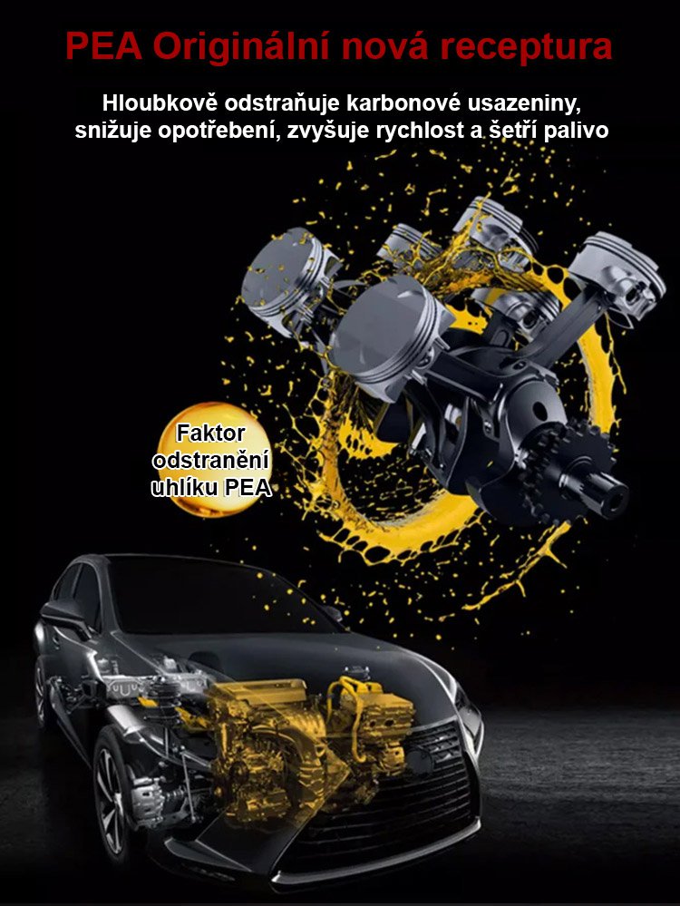 Vysoce výkonný třícestný čistič katalyzátoru