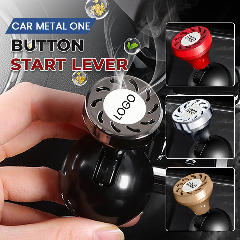 Přizpůsobte si kovovou startovací páku s jedním tlačítkem pro váš vůz