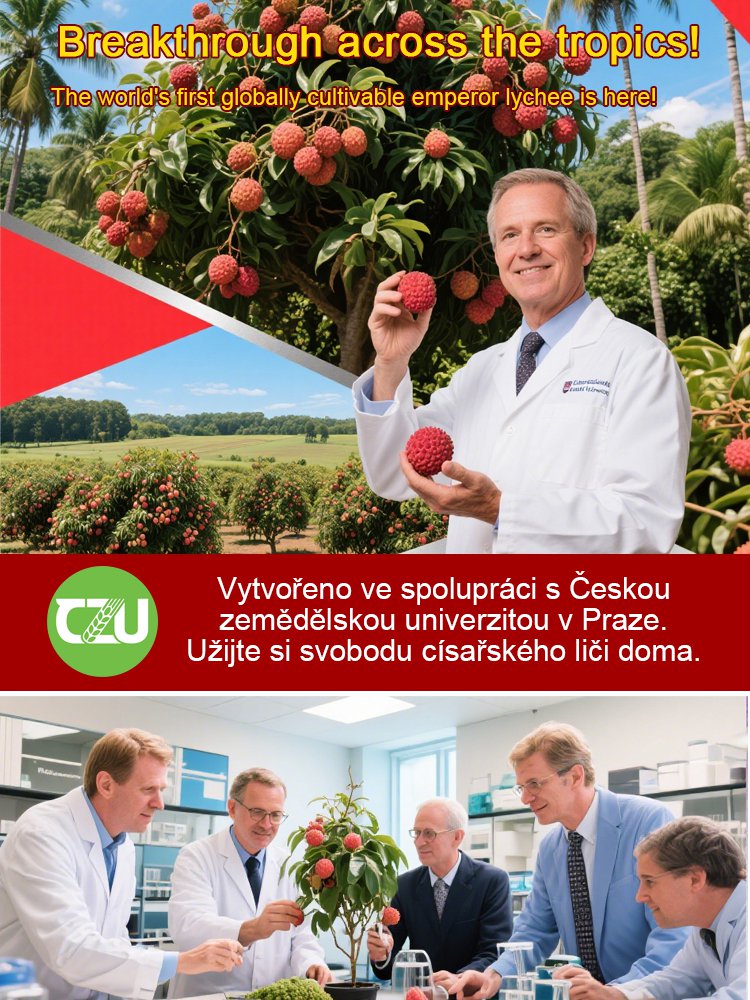 Vybrané sazenice liči! Plody větší než vejce, tlustá dužina! 99% úspěšnost přežití