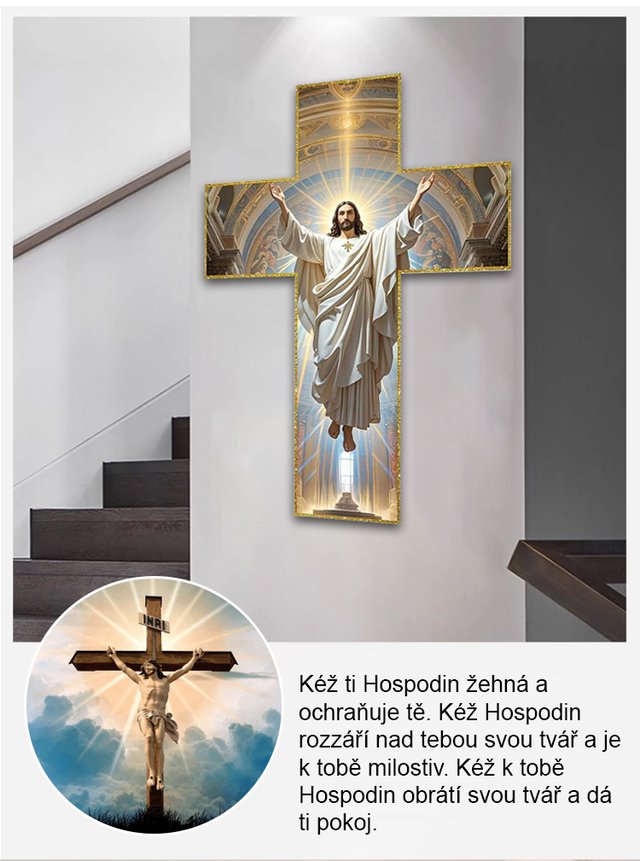 【Dobrá zpráva se blíží】Akrylová nástěnná dekorace