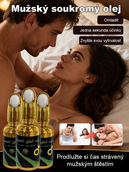 Mužský soukromý olej