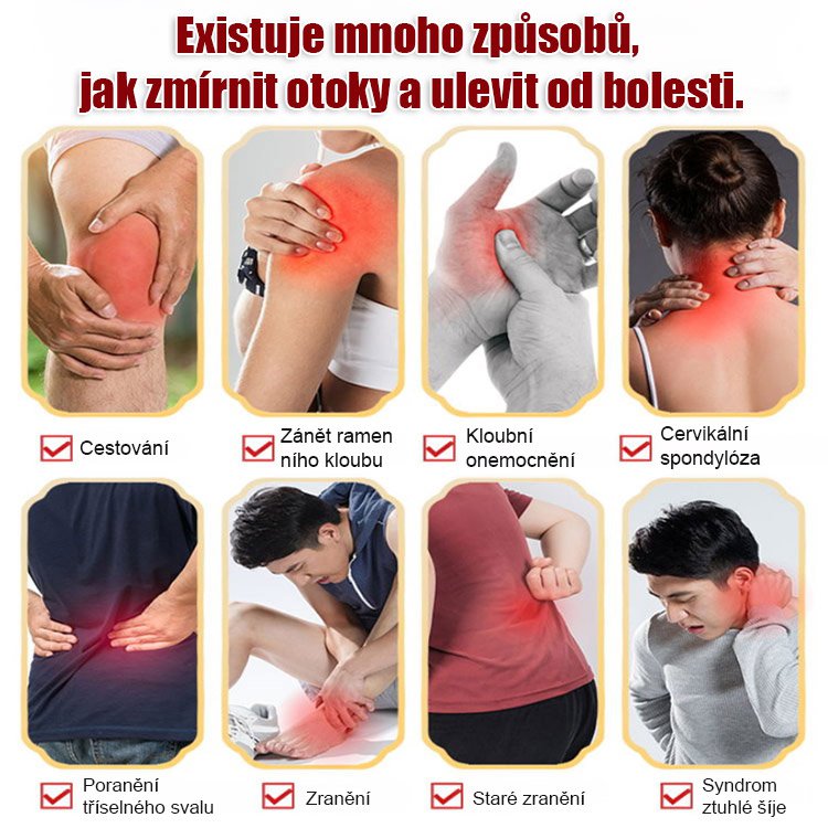 Hadí kost pět jedů zlatý kostní olej