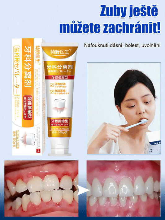 Zubní separační prostředek