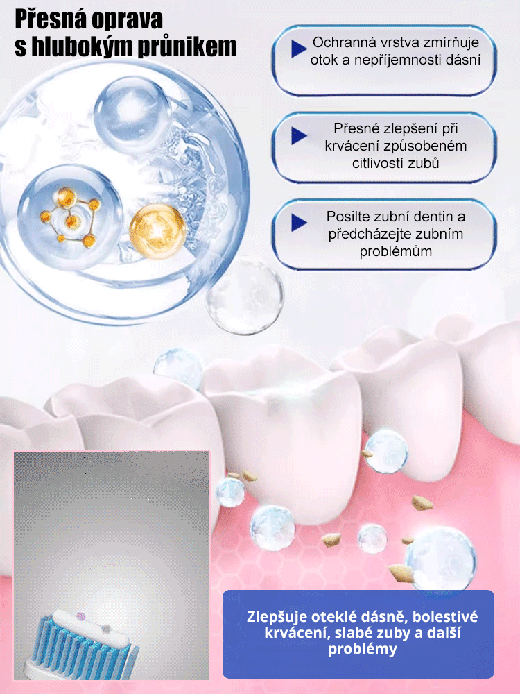 Zubní separační prostředek