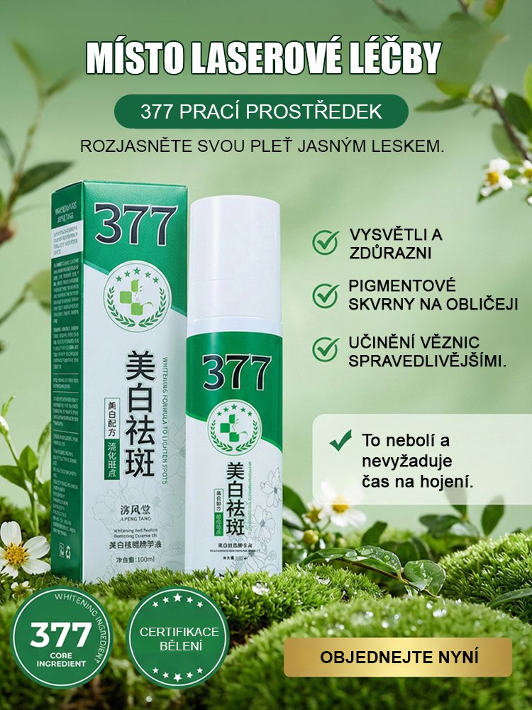 【Jedním stříknutím odstraní】Bělicí a odstraňující skvrny sprej
