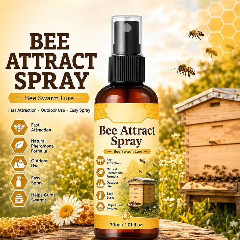 🍯🐝 Sprej na přilákání včel | Pomáhá přilákat včelí roje do úlu a zvyšuje tak účinnost přilákání včel! Přilákání včel se tak stává snazším! 🏡