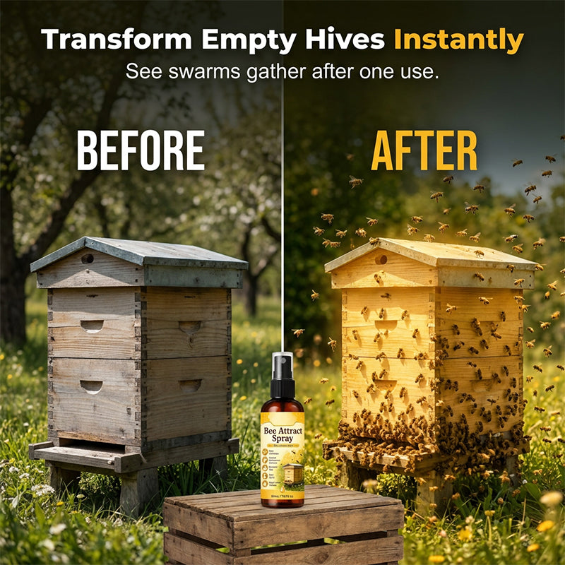 🍯🐝 Sprej na přilákání včel | Pomáhá přilákat včelí roje do úlu a zvyšuje tak účinnost přilákání včel! Přilákání včel se tak stává snazším! 🏡