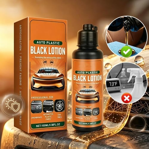 Restaurátor automobilových plastů