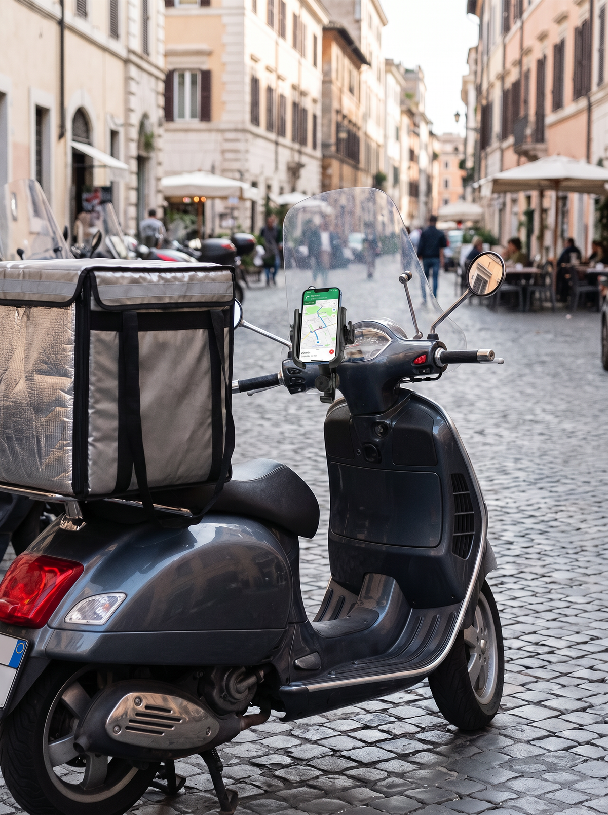 🚲✨ Držák telefonu na kolo s rychlou montáží 🛡️