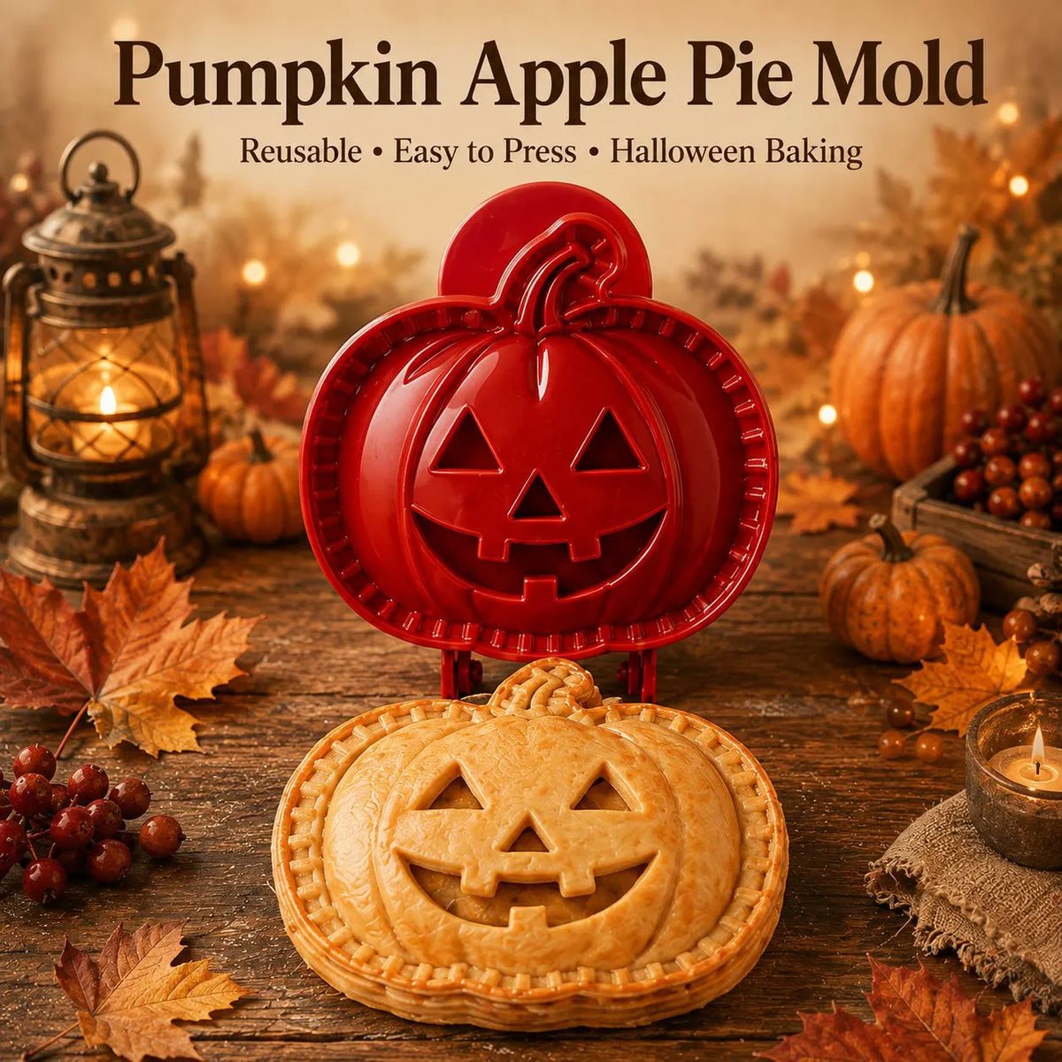 🎃 Sada 8 mini forem na halloweenské dorty