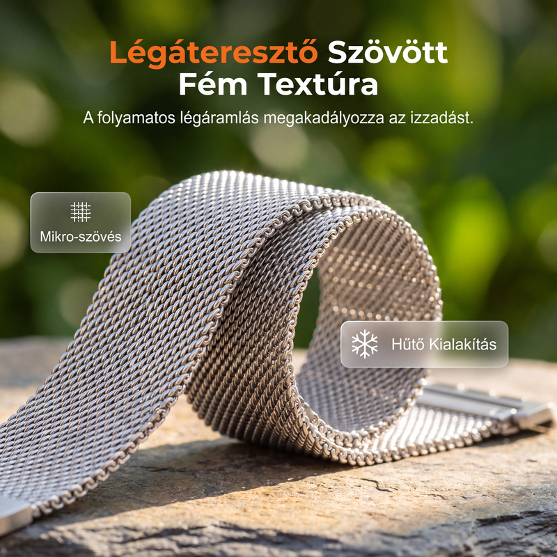 ⌚Řemínek z nerezové oceli – pro Apple Watch