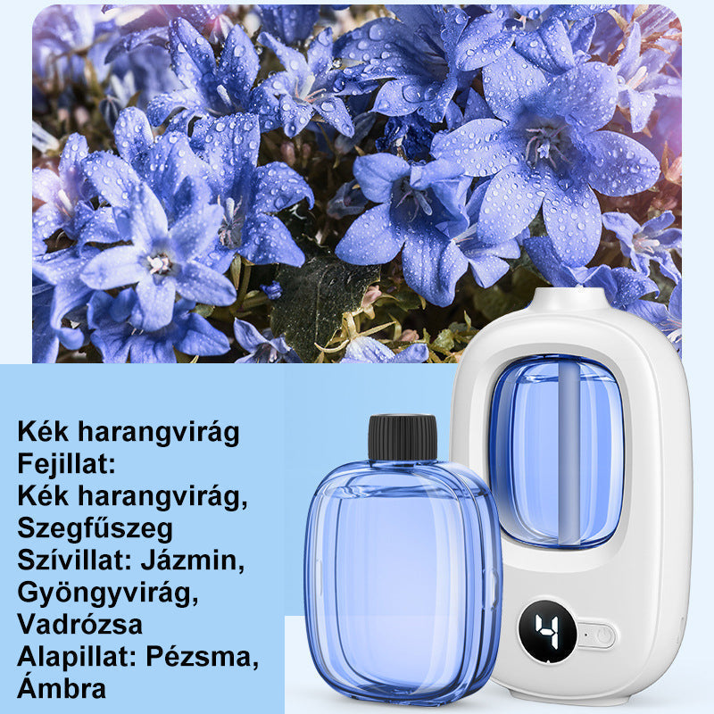 Přesně načasované rozstřikování – zabraňuje zvyknutí si na vůni, trvalá svěžest – Inteligentní aromaterapeutický difuzér – S platbou při převzetí! 🌸