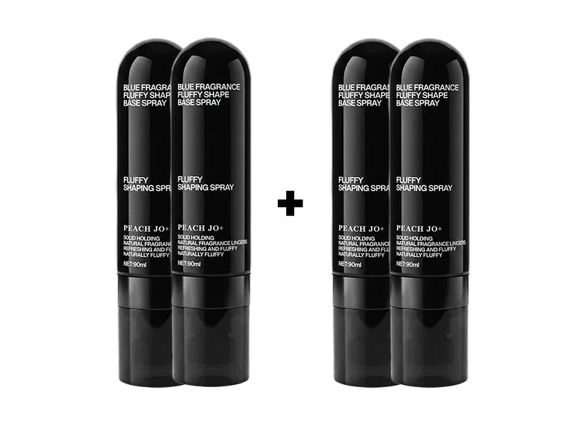🔥🎁Nowość 50% TANIEJ🔥90 ml Spray do stylizacji włosów Fluffy Hair – objętościowy spray o długotrwałym działaniu i zapachu brzoskwini