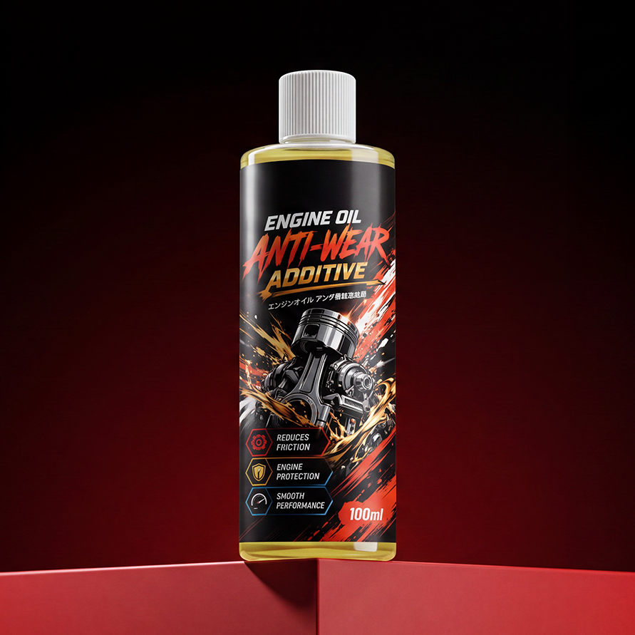 🔥Poslední den časově omezené 50% slevy!🔥Přísada proti opotřebení motoru