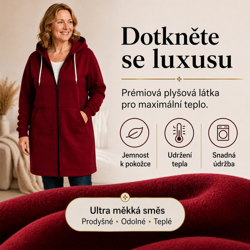 🥳Őszi Új Érkezések Akció 49% Kedvezmény🔥Női alkalmi cipzáras pulóver – Kényelmes őszi viselet✨