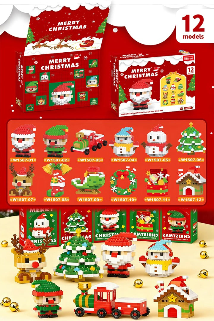 ⏳ Poslední šance ušetřit 49 % – 🎄 Adventní kalendář s 12 mini vánočními ozdobami