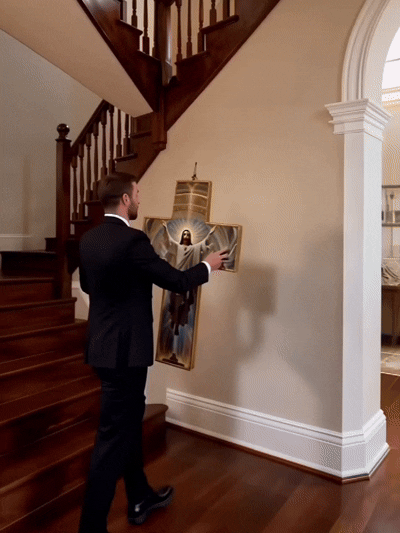 【Dobrá zpráva se blíží】Akrylová nástěnná dekorace