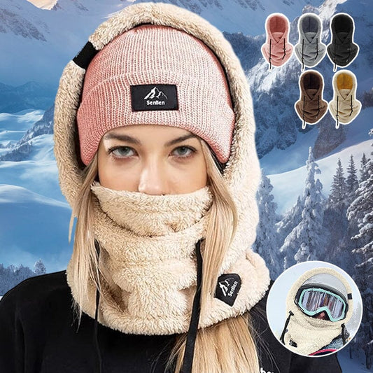 🏂Šátek s kapucí chránící před větrem a chladem✨✨✨
