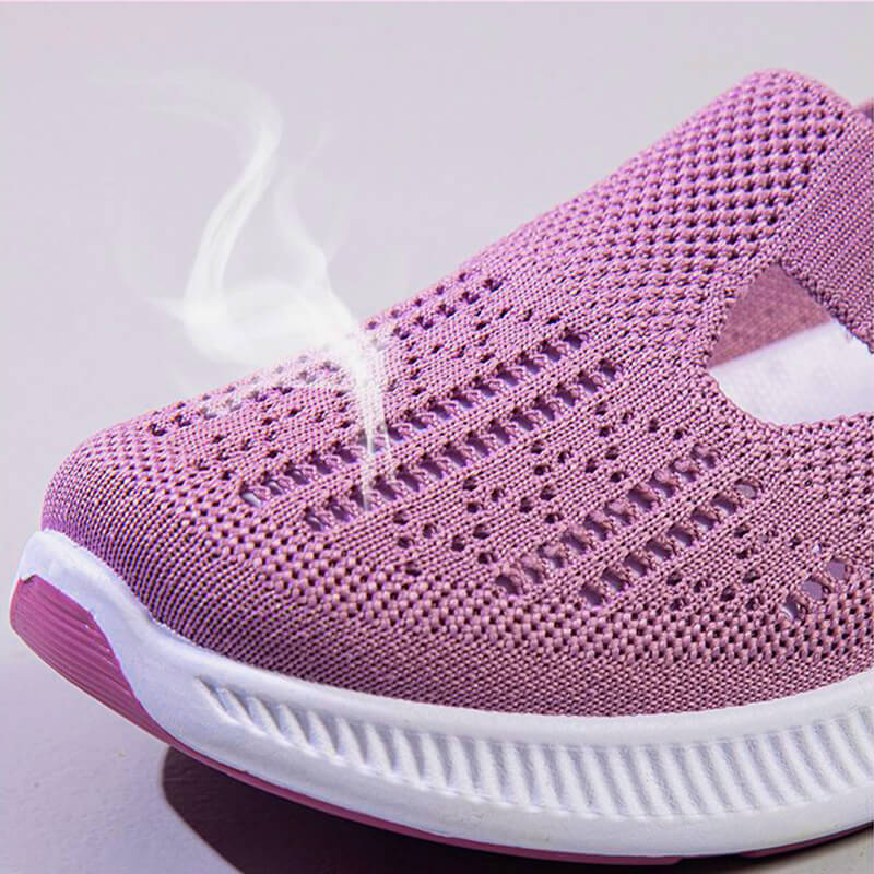 🌸2025 nové měkké protiskluzové ploché boty