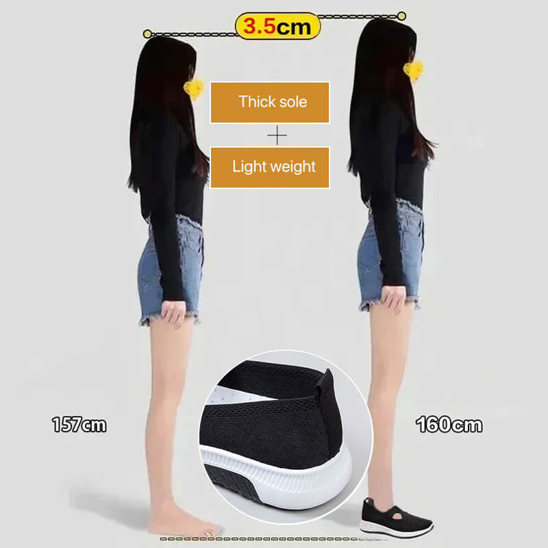 🌸2025 nové měkké protiskluzové ploché boty