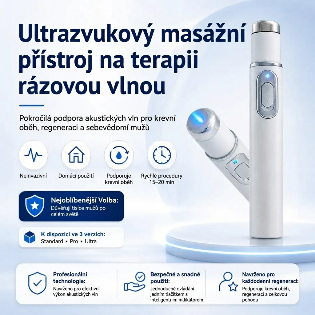 💙Philips®Pokročilá akustická terapie rázovou vlnou může pomoci obnovit zdraví tkáně penisu, zlepšit erekci, výkonnost a mužské sebevědomí a zároveň ulevit od 💪 bolesti svalů, 🦴 stuhlosti kloubů a 🦵 problémů se šlachami.