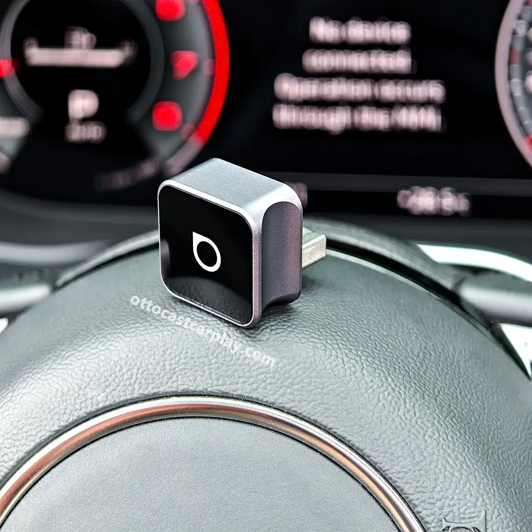 Bezdrátový adaptér Ottocast Mini 3.0 Ultra Cube CarPlay pro Android Auto