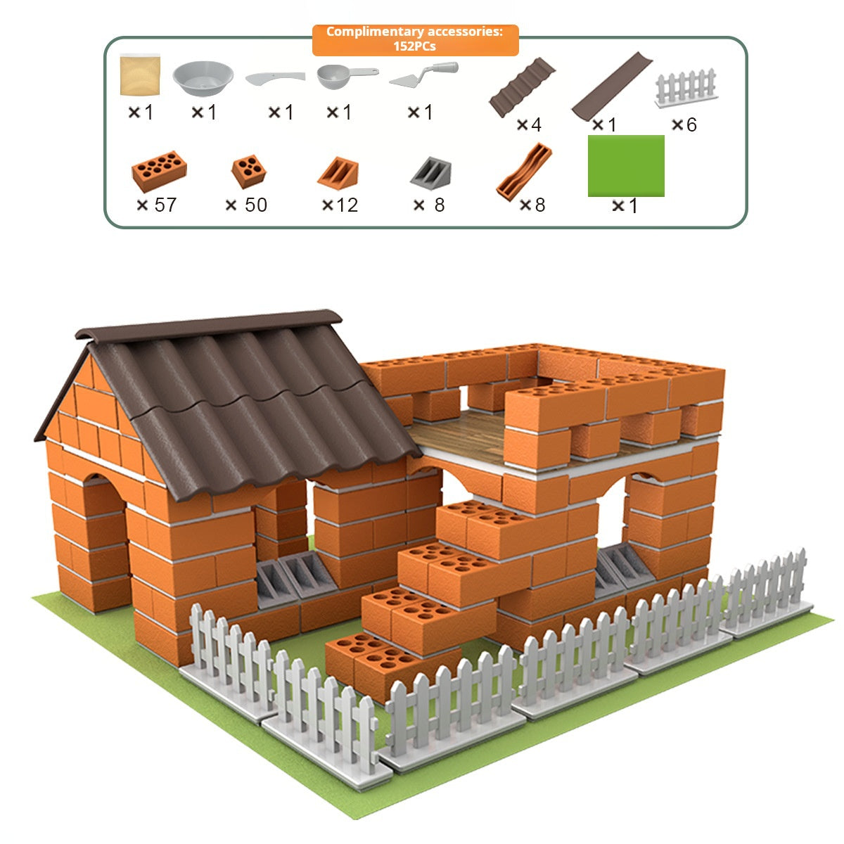 🏠Sestavitelná mini stavebnice