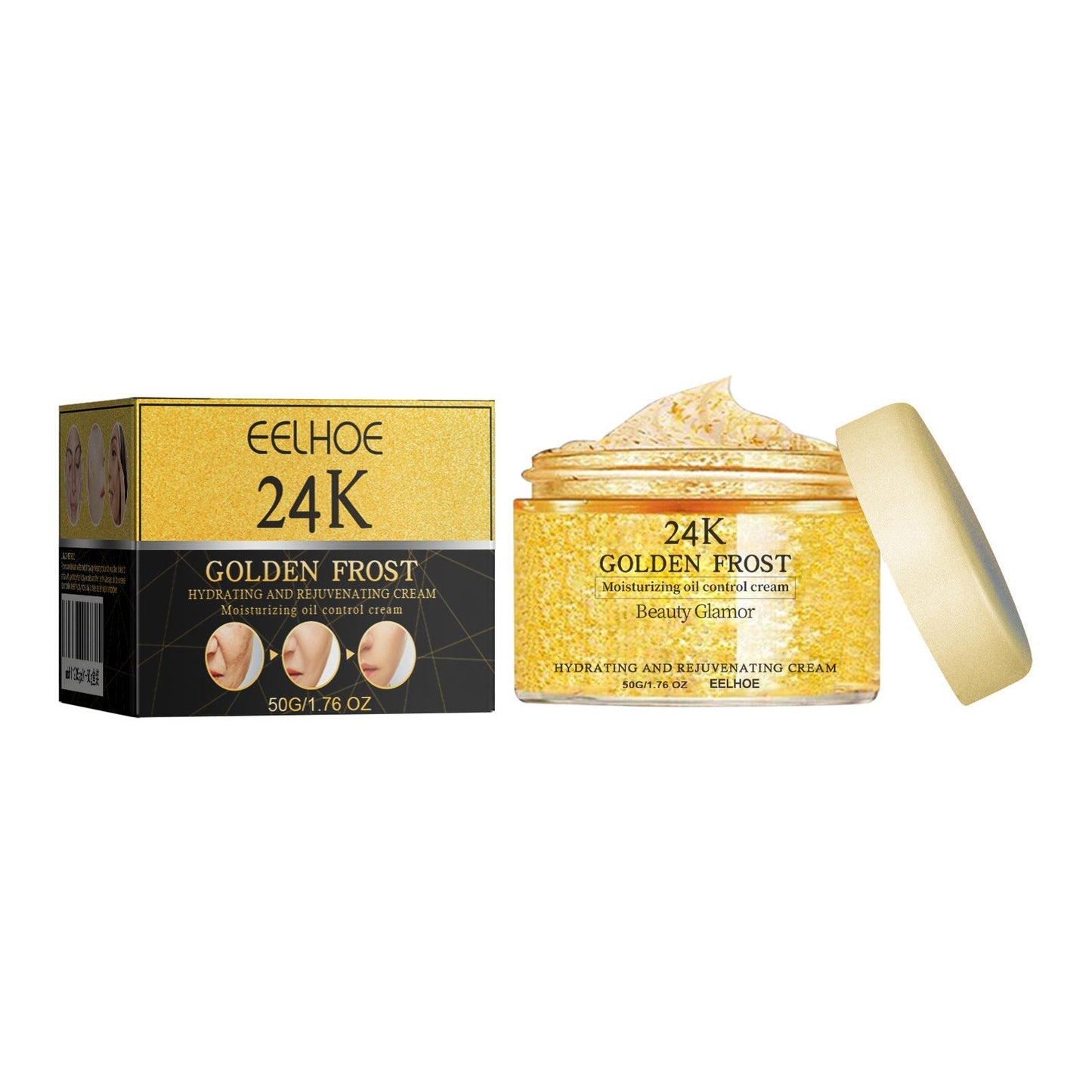 🔥Kupte 2, získejte 1 zdarma – Royal Gold Lifting set, sérum a noční krém