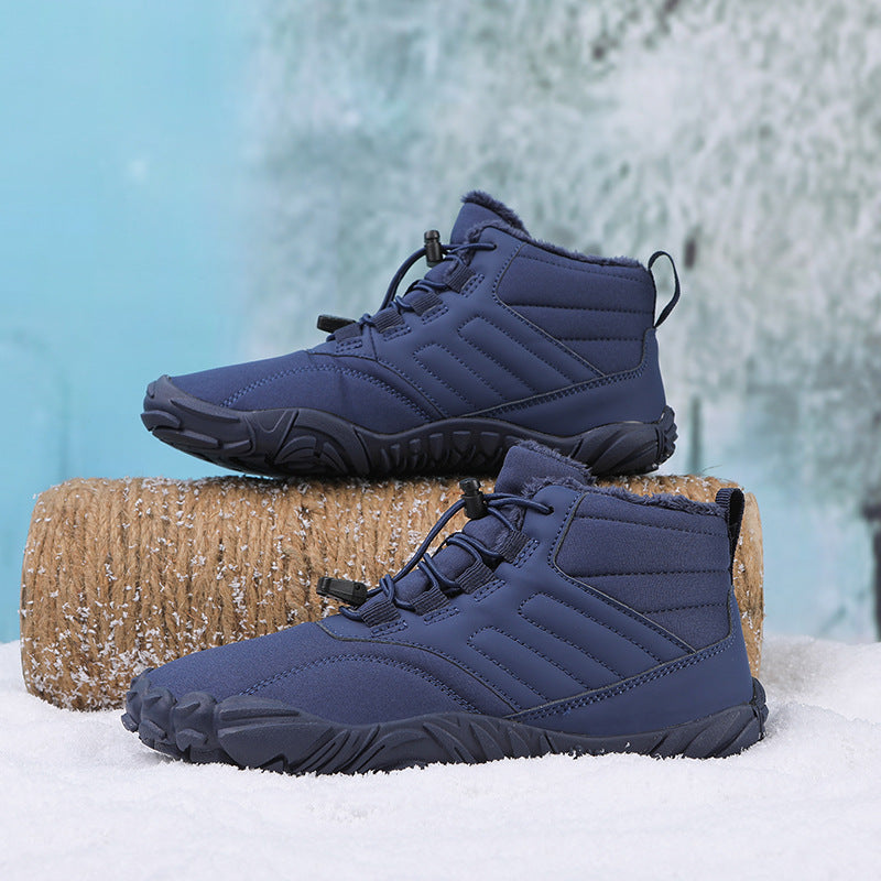 PROTISKLUZOVÉ A VODEODOLNÉ ZIMNÍ BEZOPATKOVÉ BOTY (UNISEX)👟