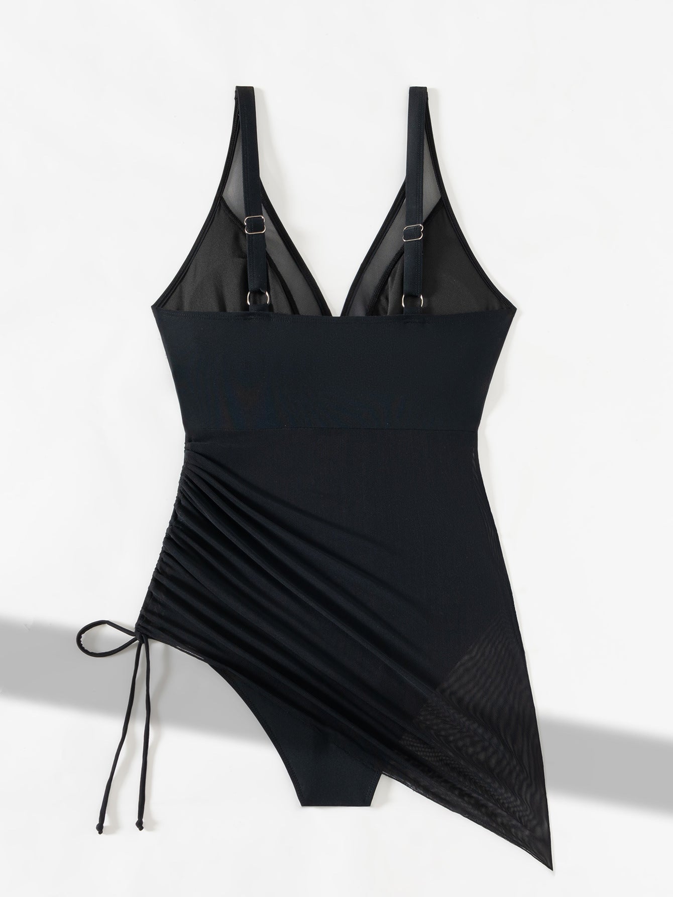 Zeštíhlující plavky se síťovinou průhlednými Sarong Wraps