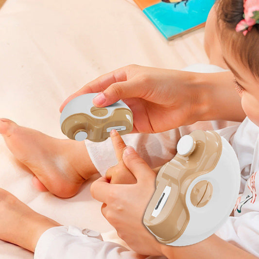 🔥2 v 1 motorizované leštěné automatické kleštičky na nehty🎁