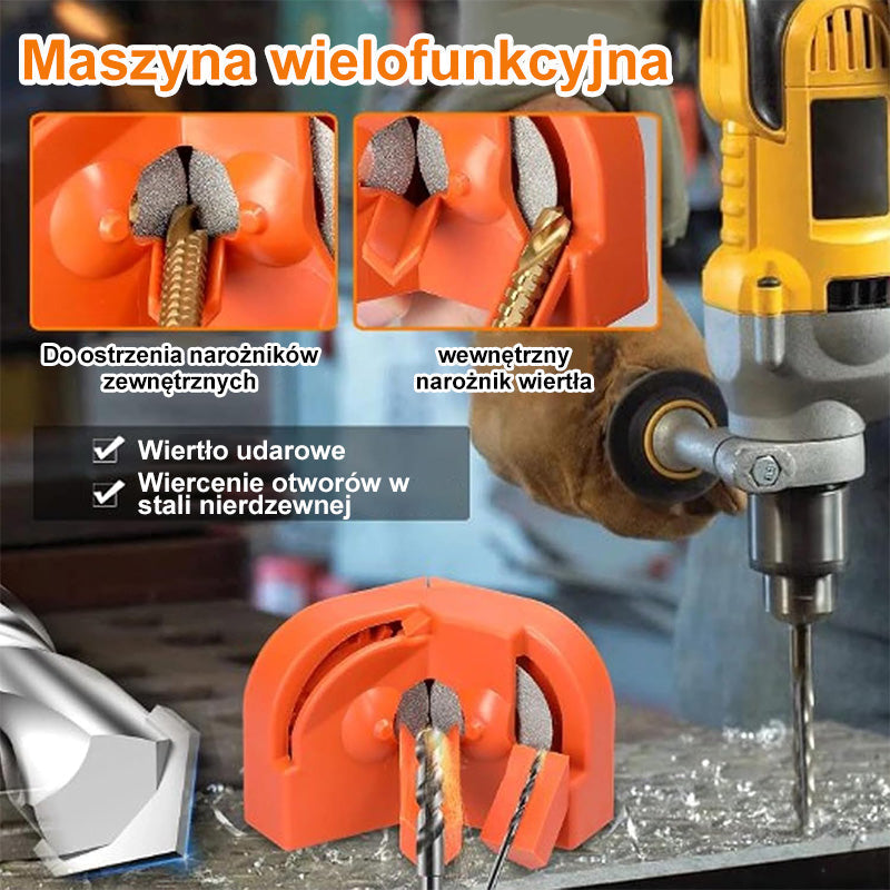 🔥 Multifunkční ostřička vrtáků