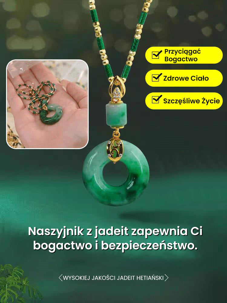 ✨Klidně šperky s nefritovým přívěskem