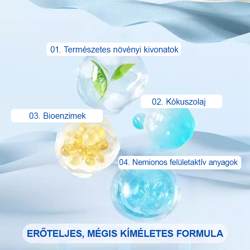 Multifunkční odstraňovač skvrn na praní