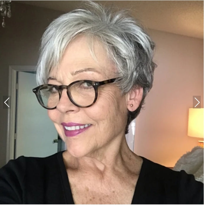 ✨Prodyšné přírodní vlasy pro ženy s řídnoucími vlasy💁‍♀️