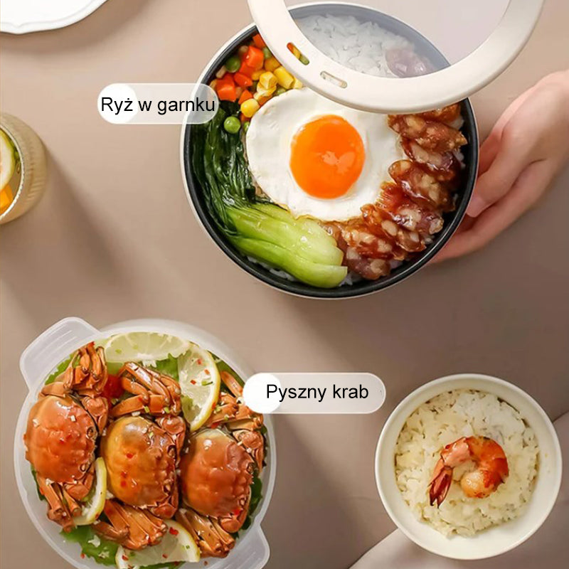 🍲Multifunkční mini vařič rýže