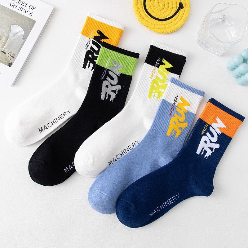 🔥【10/20 párů】🧦Pánské teplý deodorant absorbující pot prodyšné ponožky