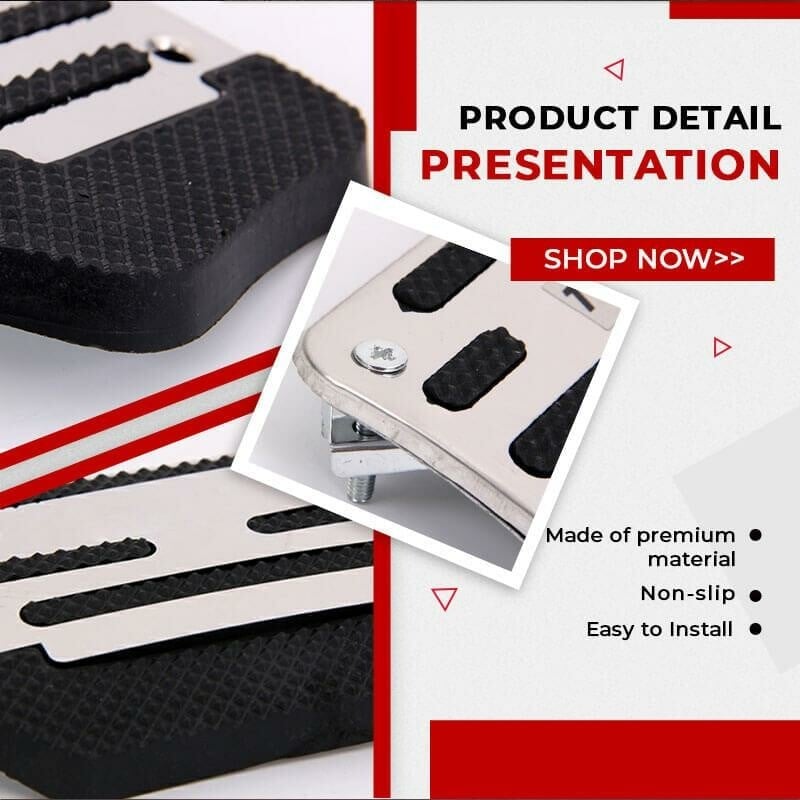 🔥 Protiskluzová opěrka nohou do auta 🚘✨