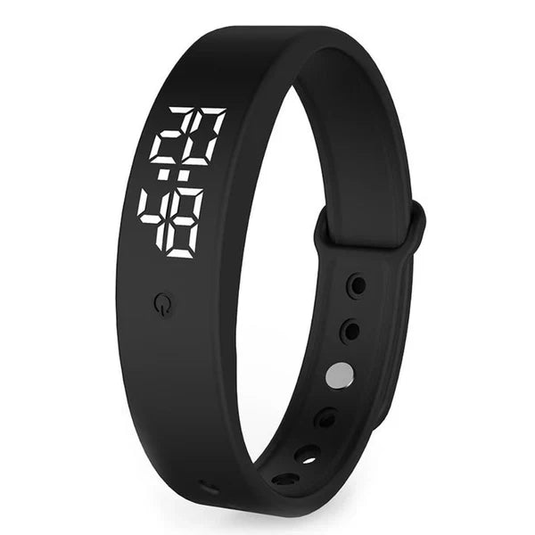 ⌚ NYNÍ SLEVA 50 %! ❤️ Chytrý zdravotní náramek – fitness tracker, monitor tepové frekvence a krokoměr 🏃